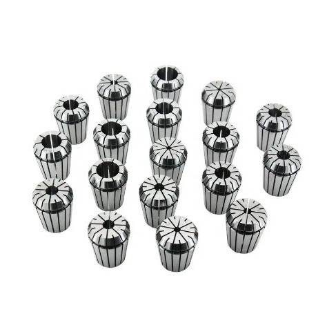 公制套装筒夹ER25-15PCS 套装弹簧夹头2毫米到16毫米 雕刻机夹头