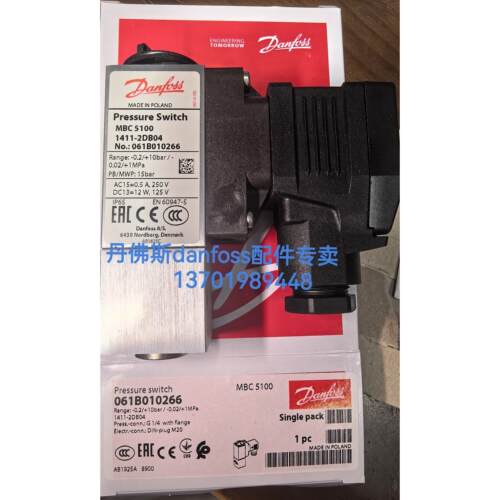 压力开关MBC5100 061B1007 061B0102 061B1008 061B1009 061B2012
