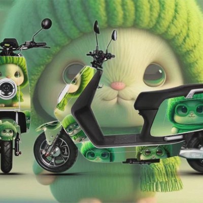 CzV小牛N1/N1S/NQI车壳改装配件挡泥板全套现做拉花渐变外壳