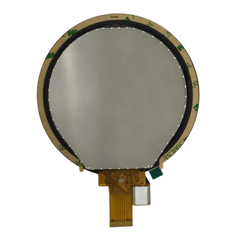 3.5寸L*CD圆屏带触摸JRU80080MIPI液摸晶屏幕总成l0cd触显示屏