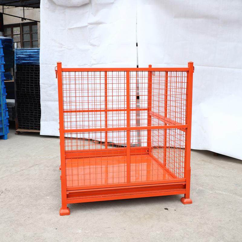 厂家直供仓库XVQ仓储货架库房巧固模架布料架物架具折叠置制钢网