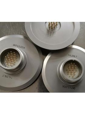 极KF型真空TL.GKF03电极航插o真空密封连接器feedhrughKF电TALENL