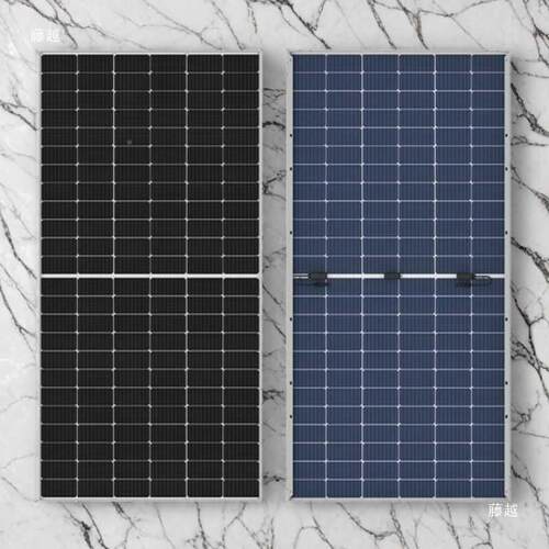 太能发电板036V单多晶30W550W6阳00UOUW8V00W充24V48V6072V光伏家