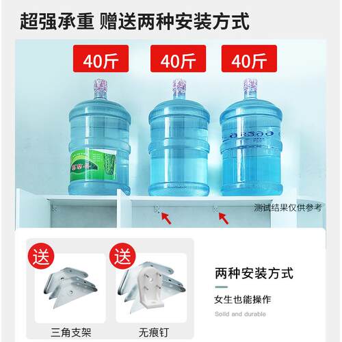 墙书架置VAV物架吊柜挂墙书式壁柜上墙面收纳储物柜书房客厅墙壁