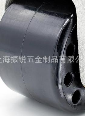 福马GLH-675精ACM-6000/800F尼龙密低重心脚轮CFMA-GLH承载700K/G