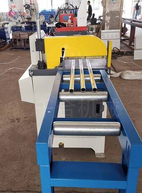 厂家直供铝20230322型材切割机多根铝同时切切铜棒管断割的半自动