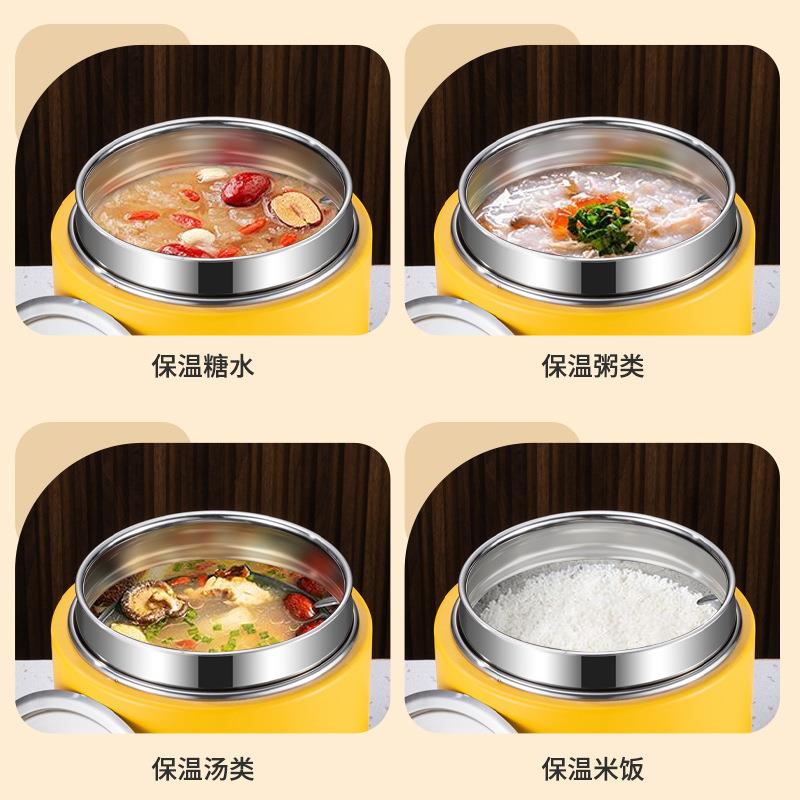干式暖汤炉商用酒自助餐保温桶粥汤保暖免店加水SSA粥早餐加电热