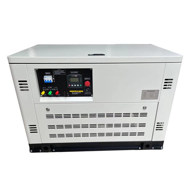 双缸汽油发机220v0222风冷10大/电机启动功率柴油发电电组工厂