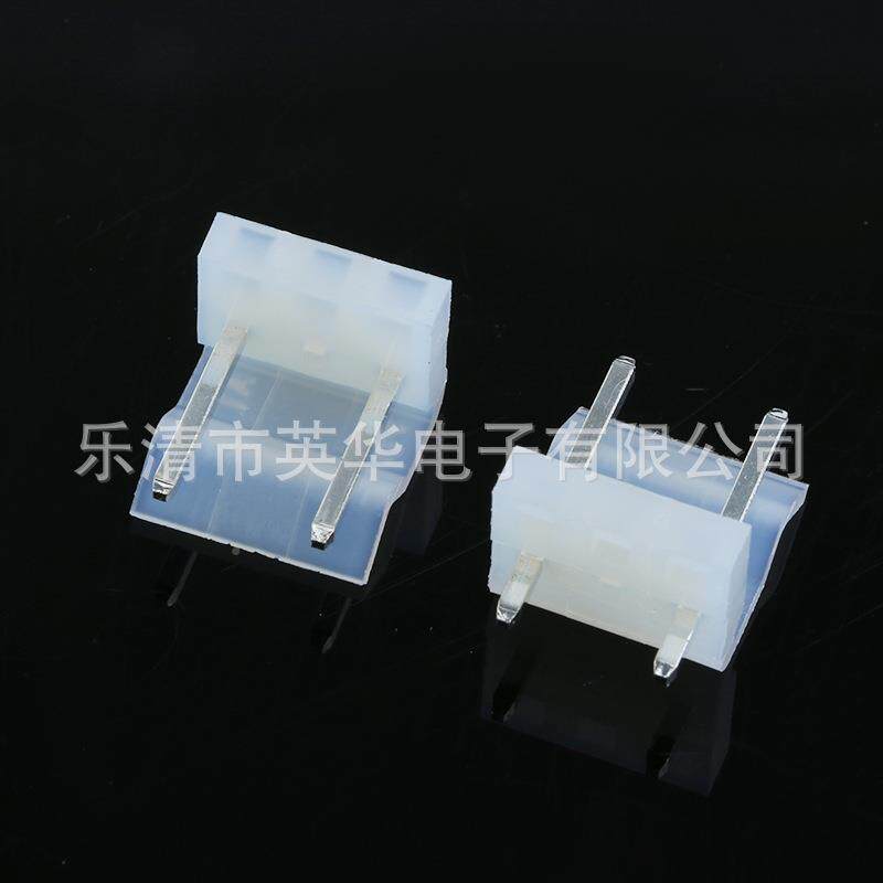 多规格方形座直针针端子针座连接3器.93-电AMQ3A2针透明壳子连接