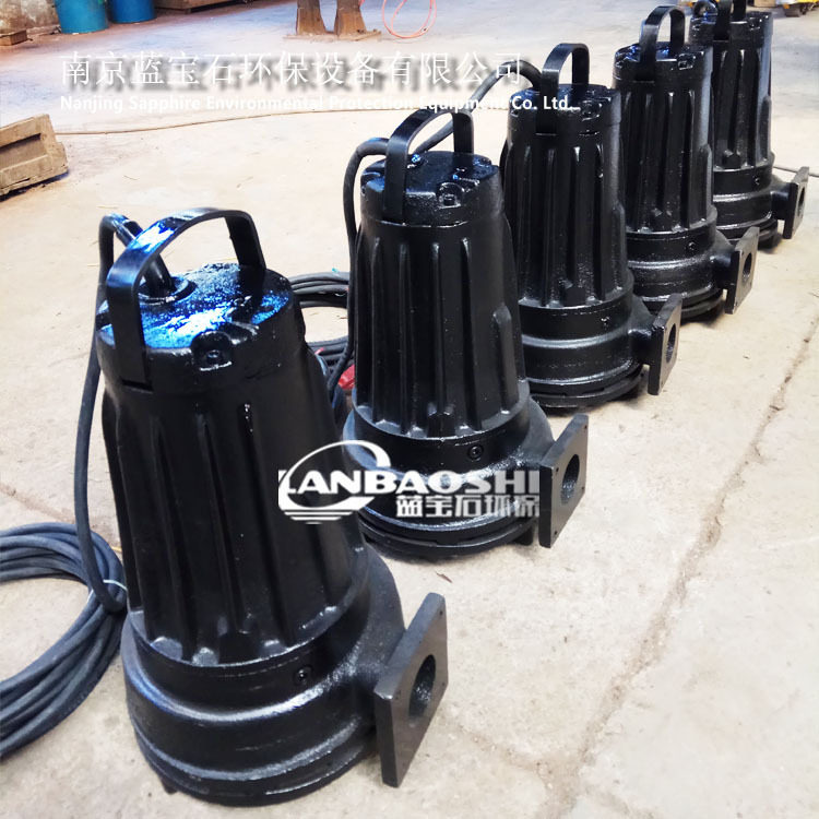 黑臭水体潜水射流曝气机溶氧好