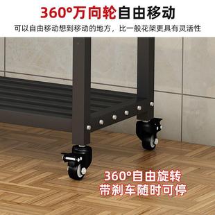 花架客厅QJW室内层可移动落多架地置物简易阳台家用绿萝架艺植物