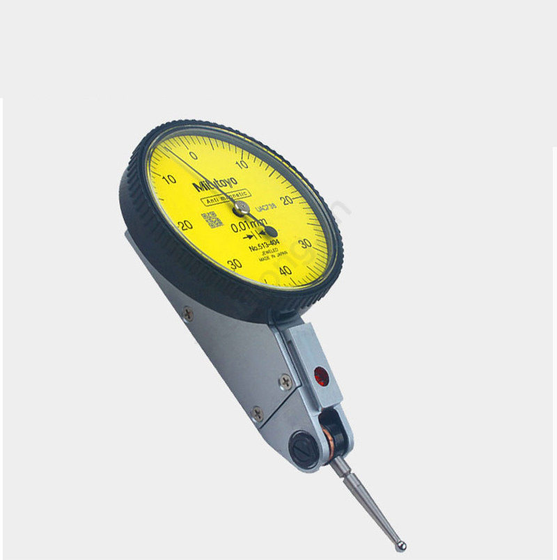 MITUTOYO/三丰 513-405-10E 杠杆表-水平型 0-0.2×0.002mm/3μm