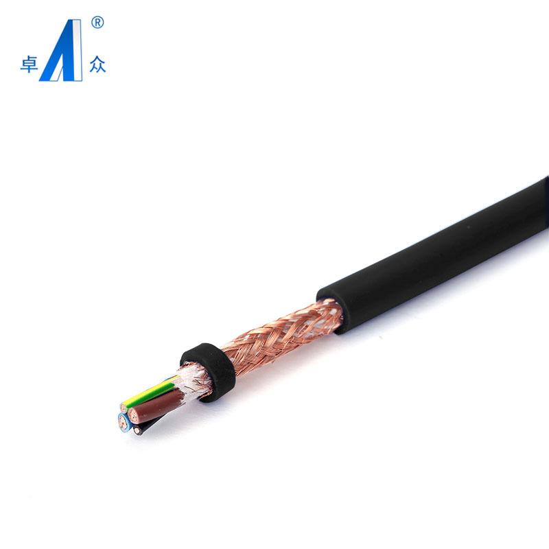 卓众国标护套线R芯V软P3平方塑铜电线/布电线HSZ/电源V线