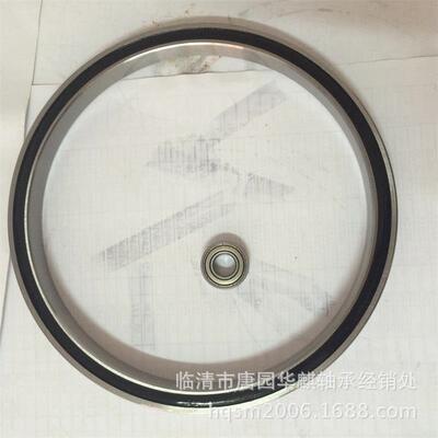 厂家销BNS售微型密封2深沟轴承千16076-RS薄壁球类