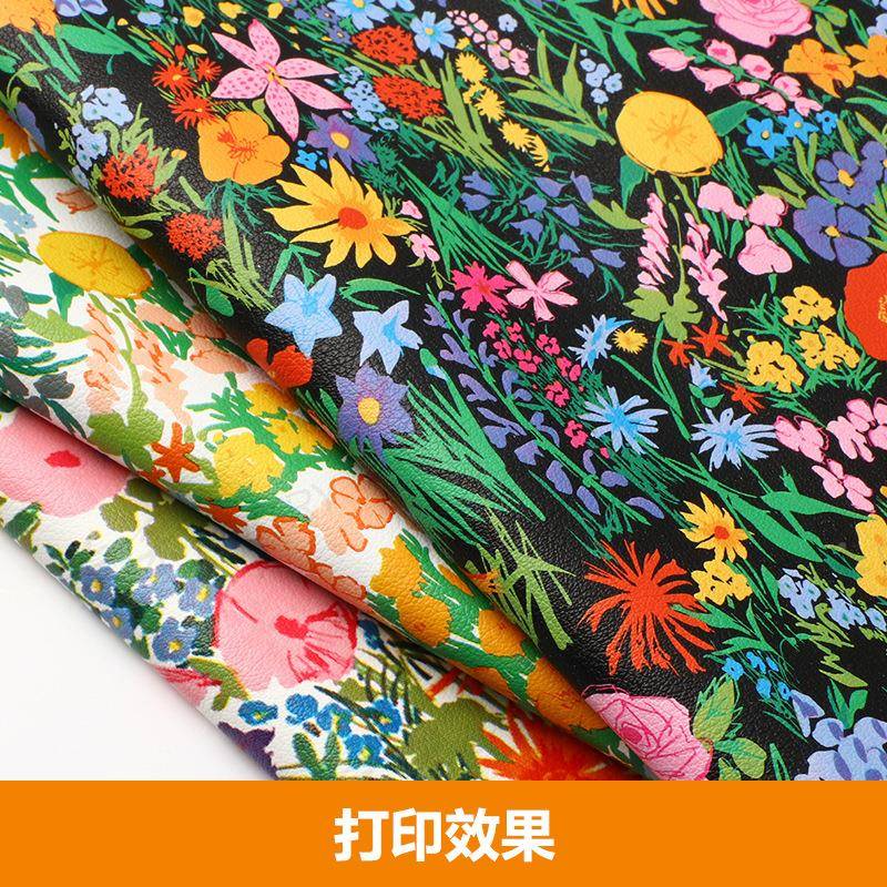 采宝数码印花皮革直喷机大幅面pu革卷码材打印机工业皮机NRE数印
