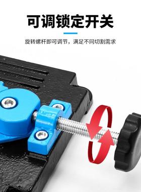 热销角磨机支架固定万用多台RPJ功能改装锯架电钻切割支小底型切