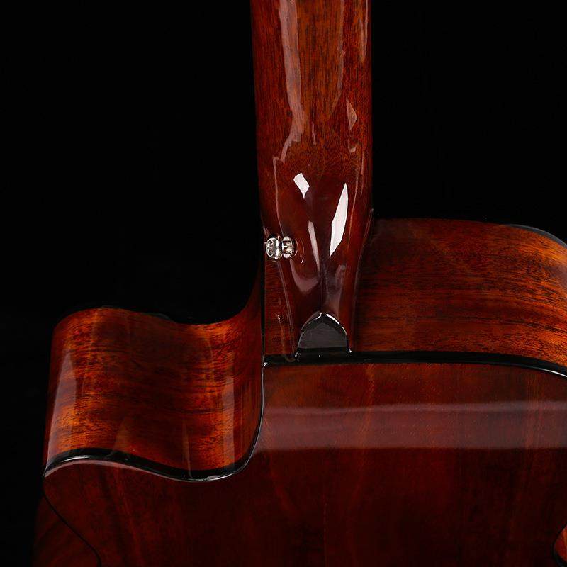 41寸单吉他guitar单亮光擦色吉他40寸民谣木吉他j亮光吉他ita板面