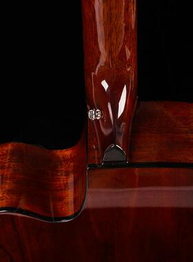 41寸单吉他guitar单亮光擦色吉他40寸民谣木吉他j亮光吉他ita板面