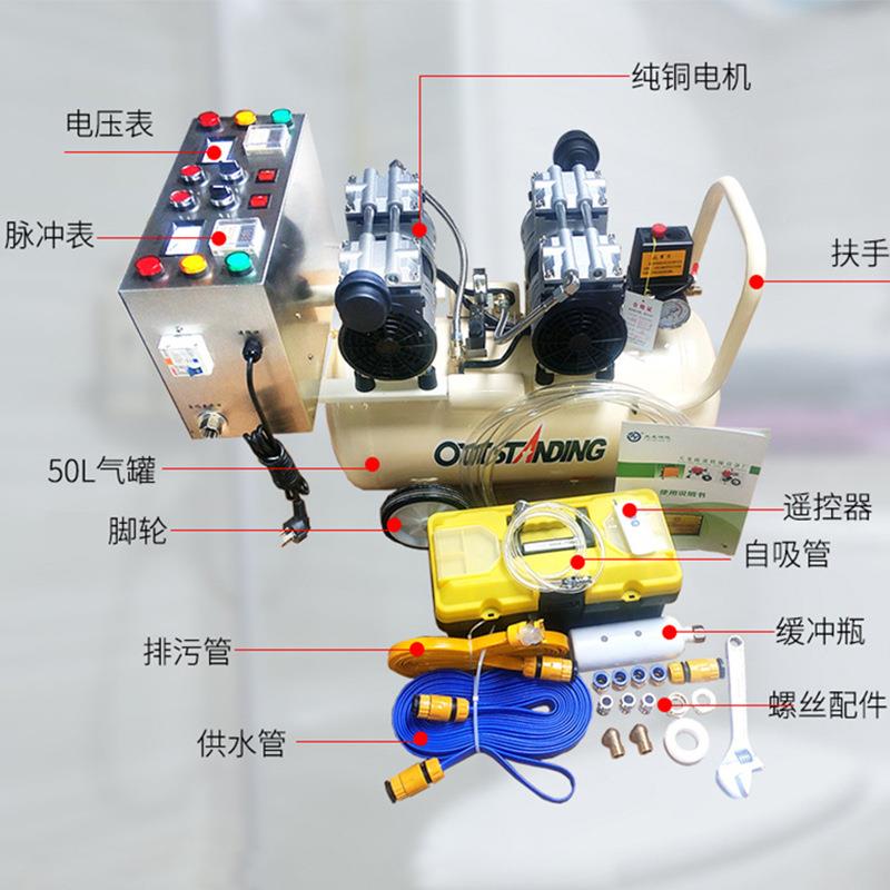 家用多功能双冲暖专业通清洗机地脉热GCR水地暖管道高压清洗疏一
