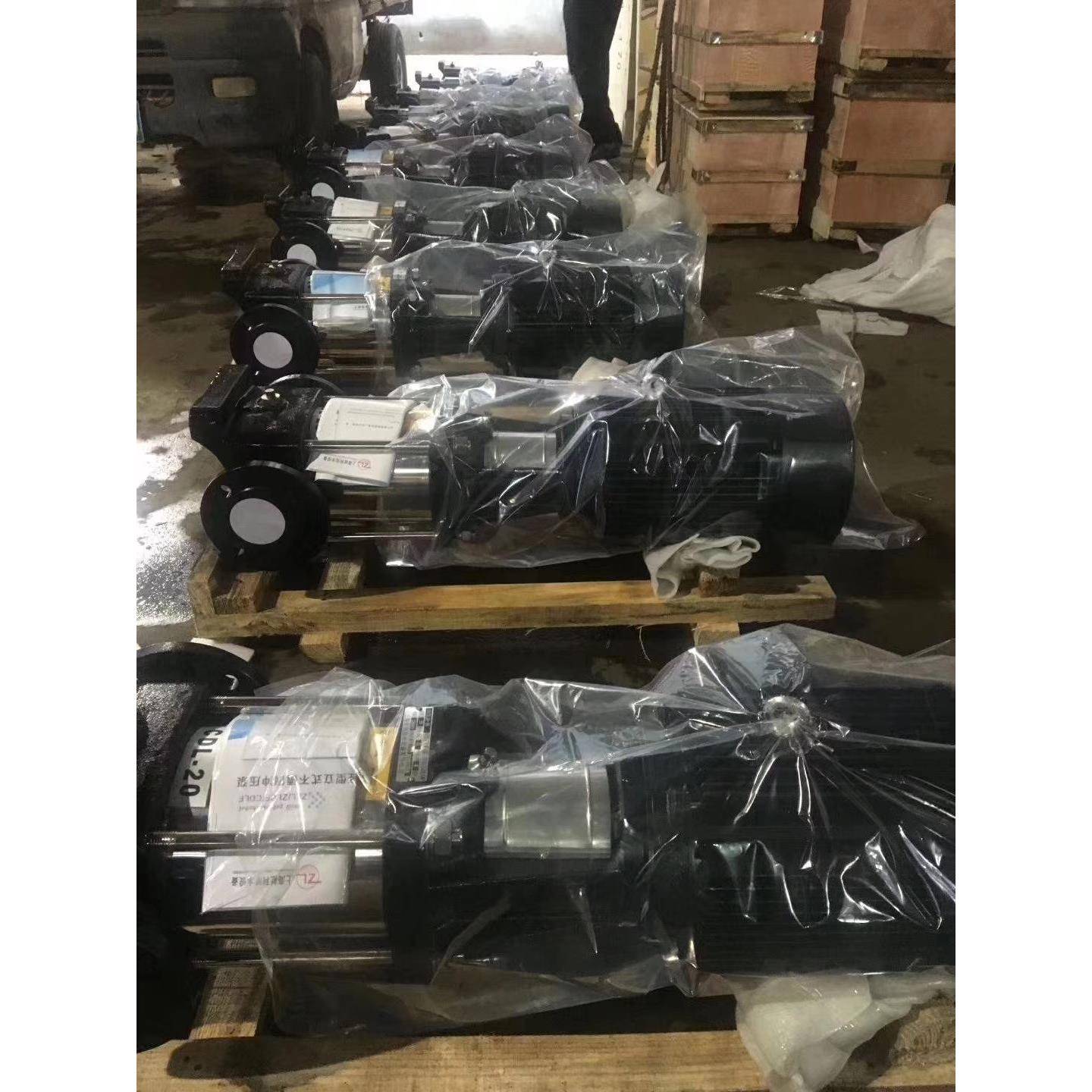 厂家直供多CD离M管道泵CDLF管道心泵GFDL立式UIF级泵不锈钢管道增