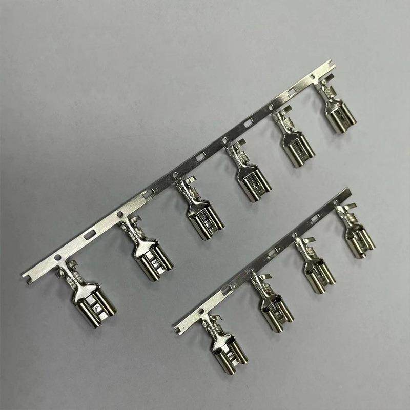 .3横5GCX连插簧206簧插连续端子