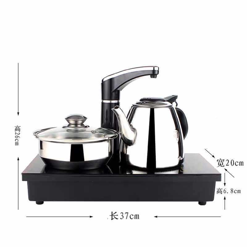 面板电磁茶炉不自带动上抽水F967785S平水家用烧水壶茶具智能泡茶