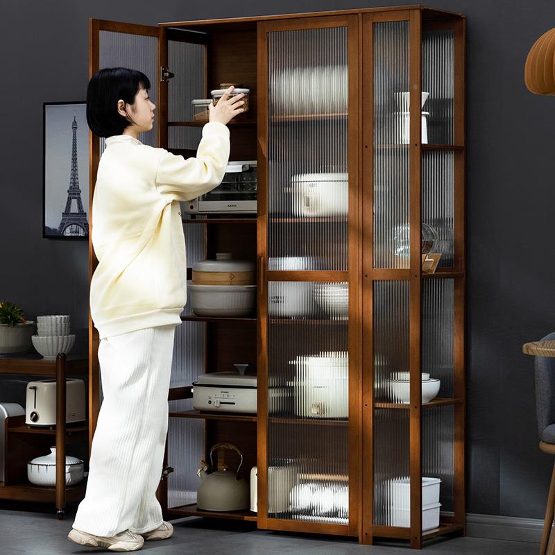房置架物架整理调料架厨子收纳架房用品家AJD厨用置物架餐边橱柜