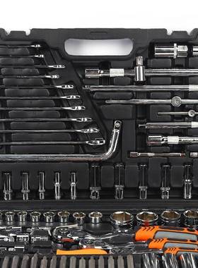 套PBV生产128件C汽机修套装组合工O具扳手钳子筒批头支持LO