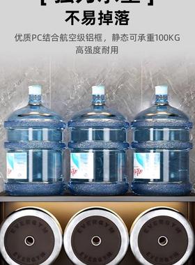 房吊柜下EPK调料墙柜壁挂下方置物架柜吊玻璃上翻厨柜铝合金小置