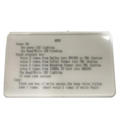 TM卡读写器CLV门禁读卡器RW1990卡EM305复制机ibutton4智能卡