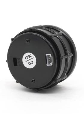 汽车改装车仪XWC表转速表5水温涡轮表2M表用M数显2inch12V二合一