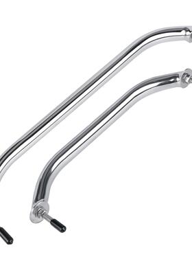 船不锈把手游艇不锈钢钢扶手玻THH璃门把手用游艇件浴配室扶手