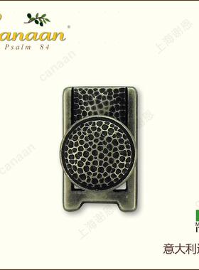 anPPXaan迦进原装意大利口欧式古典抽屉C柜门拉手24446型南号