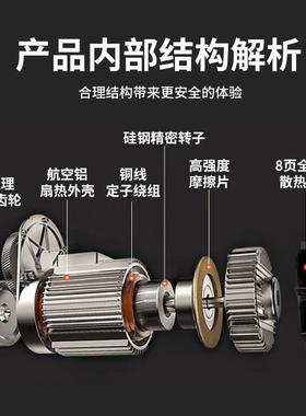 PA微型电动葫芦201kgPA200-10-000k轻g小微220V家用小吊机绞盘微