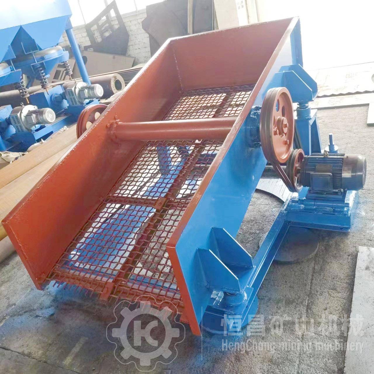 小型移动式动振筛柴油动力多矿9635层筛沙机一体型式重石筛分设备