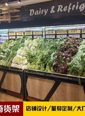 水果店货架厂家直供水超市水果店货架WNB蔬菜架优质店货架果市超