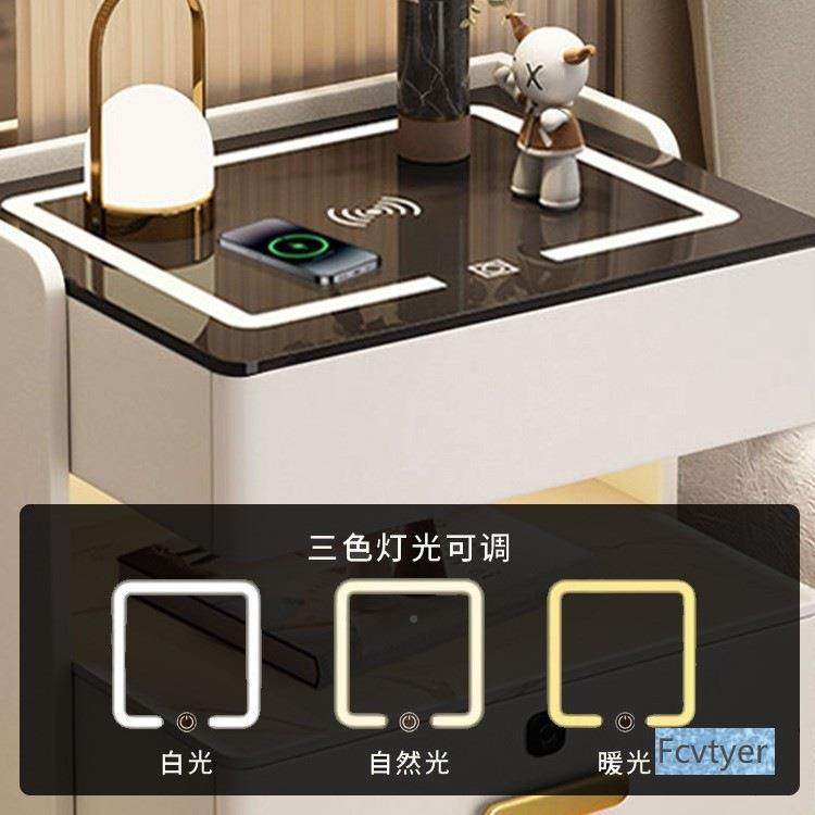 轻边JXP奢实木智床室头柜简约现代免安装能家用多功能卧岩板充电,电子元器件市场,其它元器件,淘宝优惠券,粉丝福利购,淘宝优惠卷