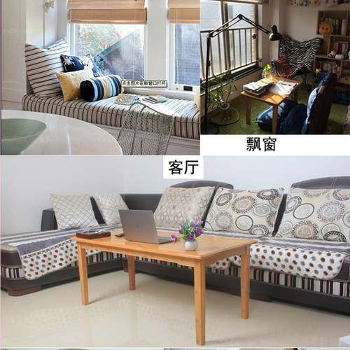 炕桌实木榻榻桌米炕简几床上学习约桌矮桌飘窗桌无品牌/小桌子茶