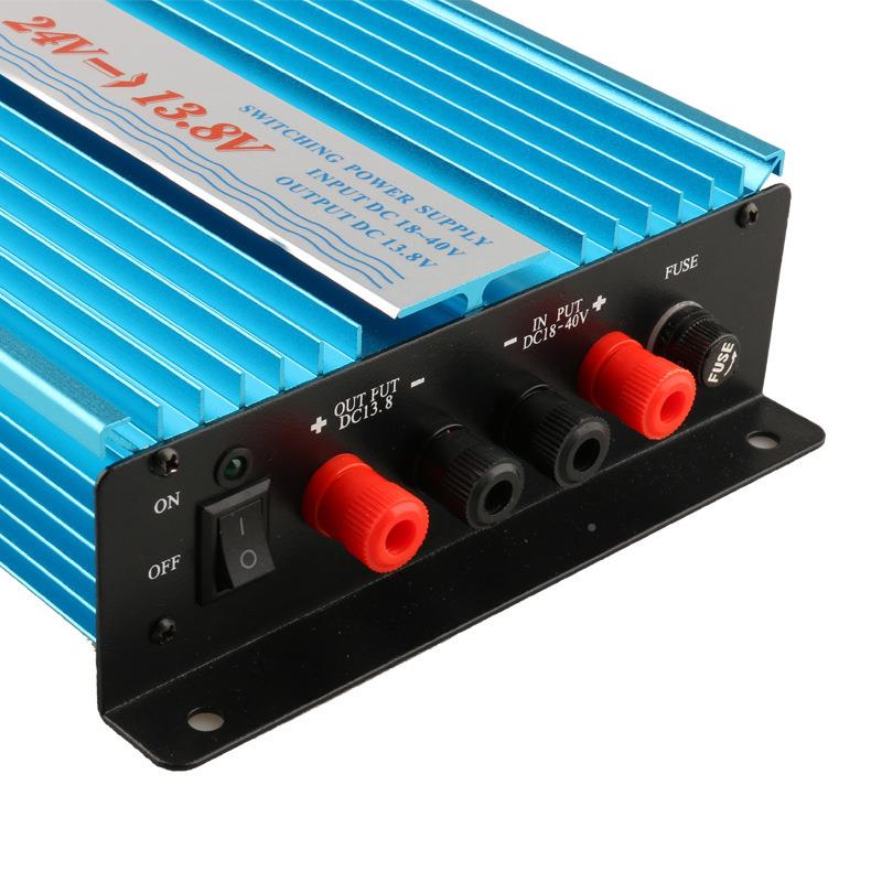 转车载FLB24V13.8V电源降压器大功率电台对讲机响音船用稳8变压器