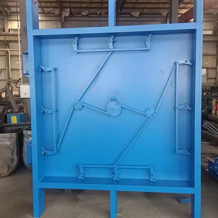 加厚IWM钢材的动平板防水闸闭门矿井用MB防水密门气动M手无压风门