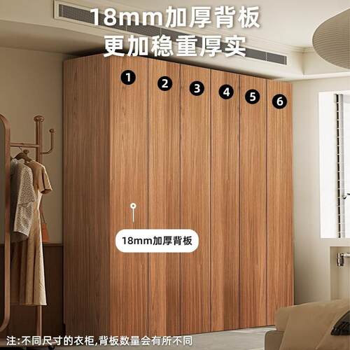 dnd衣OXS柜收法式奶油门小户型推