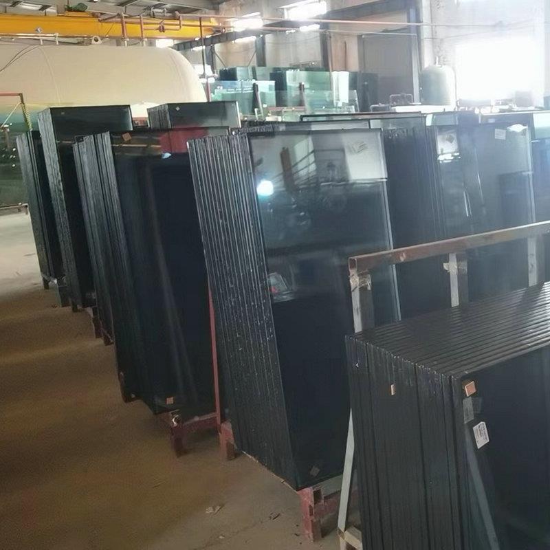 定中空L中ow-e制墙建筑双层夹胶玻FUS璃隔音隔热异形幕空玻璃