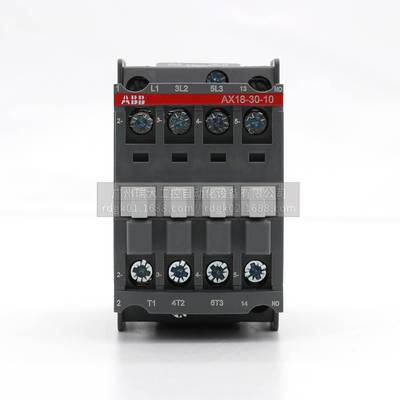 ABB原装AX交流接触-器AX18-30-10-SPE580*220230V0Hz/2230-40V60H