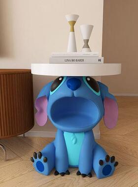 通史迪仔边几茶几角几卡客厅沙柜发电视旁边落地托软盘装饰品OHO