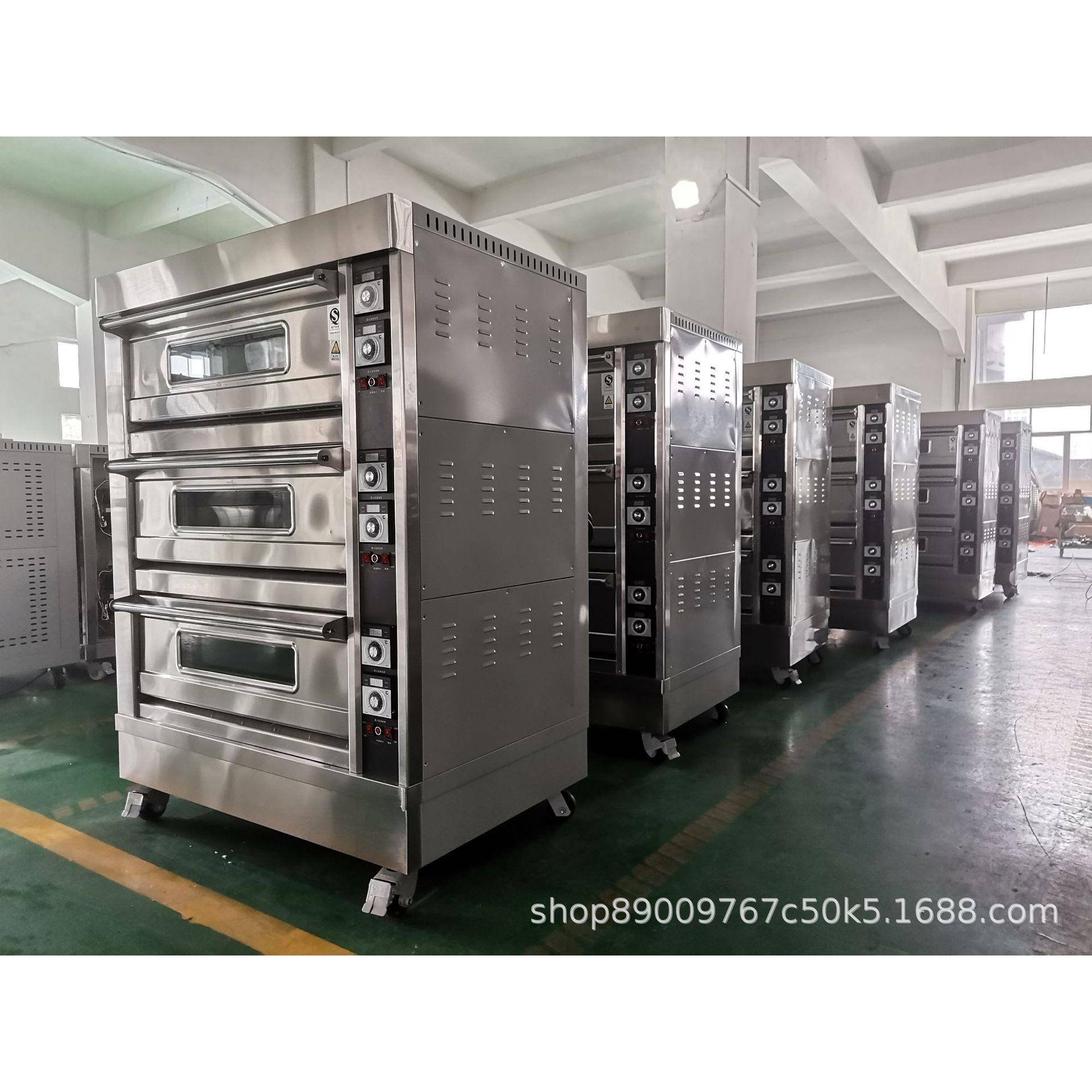 商业机械电用烤动WMV箱大型头不锈钢面包馒包子移大容量商烘焙箱