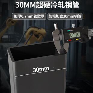 柜架家用卧室结实耐用布衣柜45649衣加粗厚全钢防尘加简易衣柜出