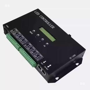 麦爵士幻彩ed灯控制可l编程DMX512控台H807酒吧带KNSTTV灯光控器