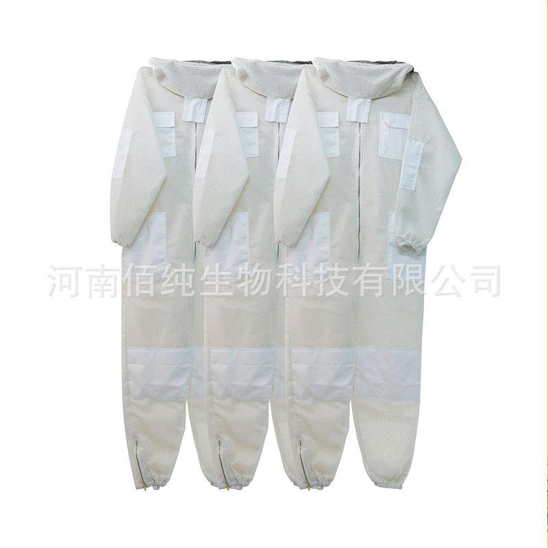 款防出口三层透气连体防蜂服抓蜂取蜜防PBX护服蜂衣蛰新透气蜂衣