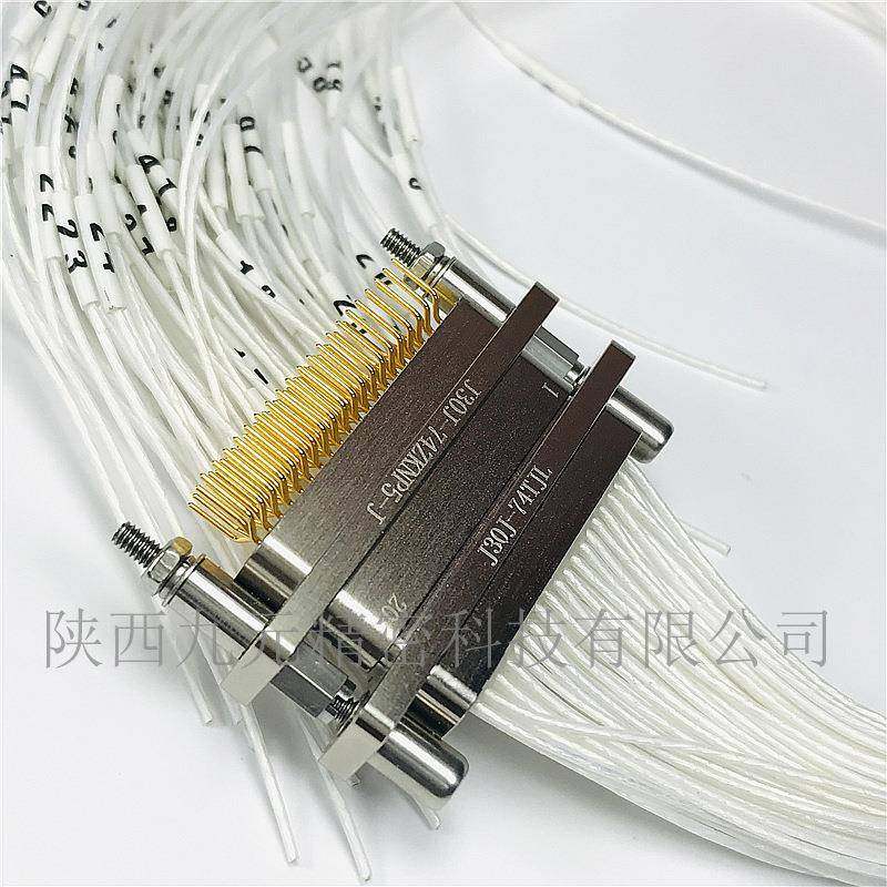 J30J-74ZKPJ0J-74TJLJ30J-4ZKW-J矩形弯3焊板电信号KCR连接插7针