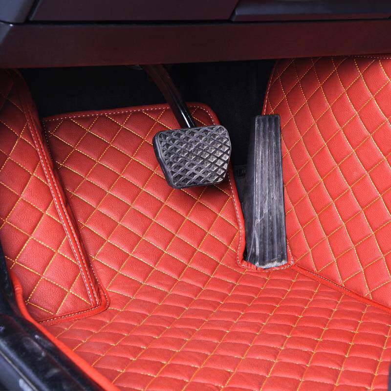 必哈德汽车脚垫新卡无品牌/罗凯美瑞花冠锐志0汉兰达RAV4拉威驰雷